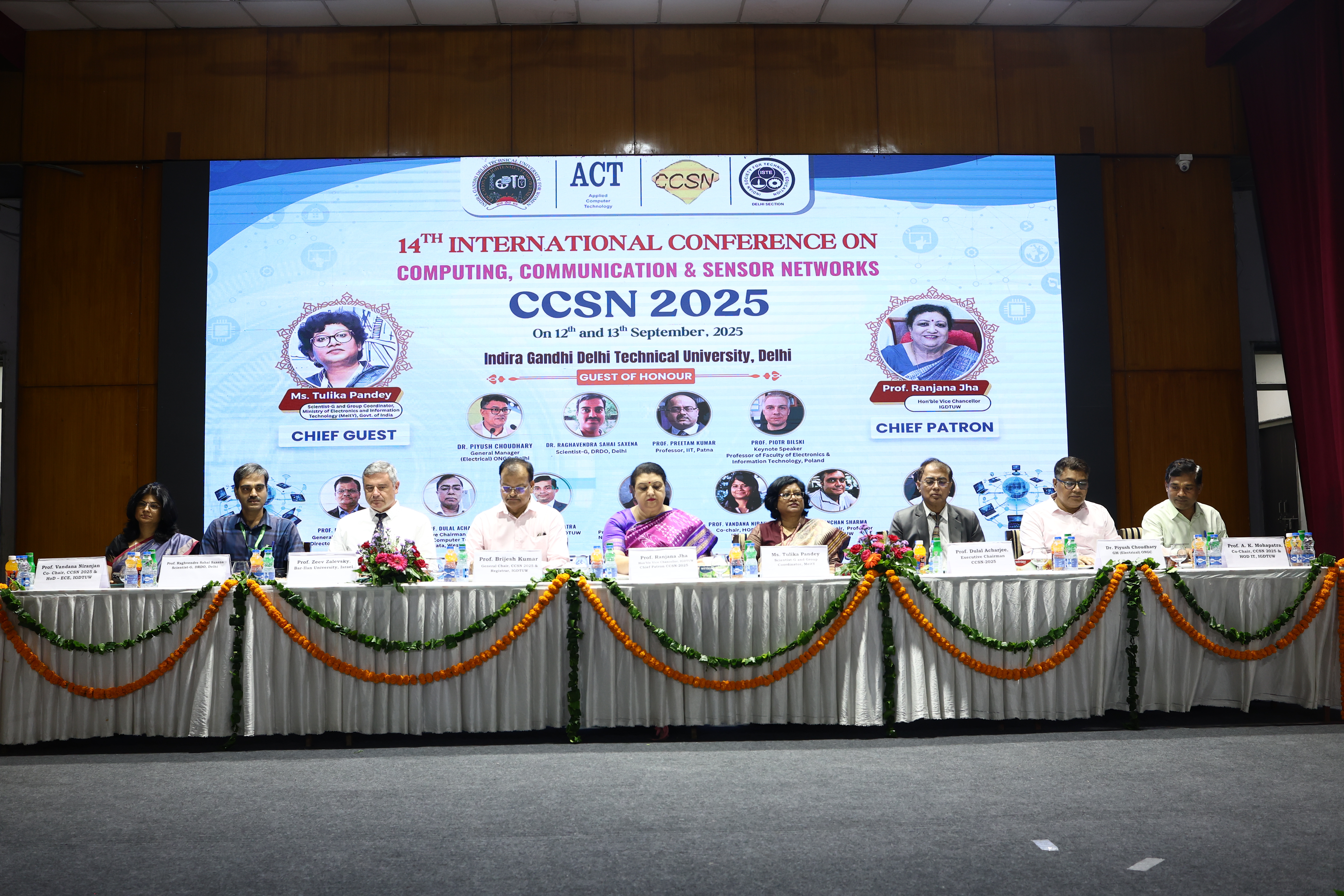 Inaugural Session CCSN2025